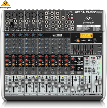 Mixer Behringer QX1832USB